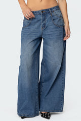 Jayden Low Rise Baggy Jeans