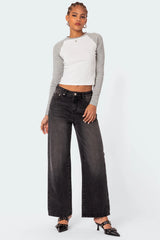 Raya Long Sleeve T Shirt