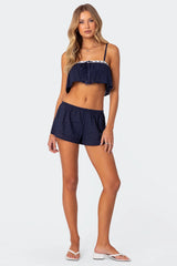 Edan eyelet shorts