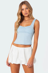 Marigold Side Slit Top