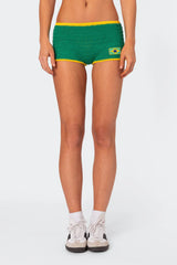 Brasil Crochet Shorts