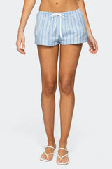 Birkley Striped Shorts