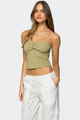 Bex Abstract Ring Tube Top