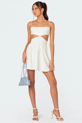 Ari Cut Out Corset Mini Dress