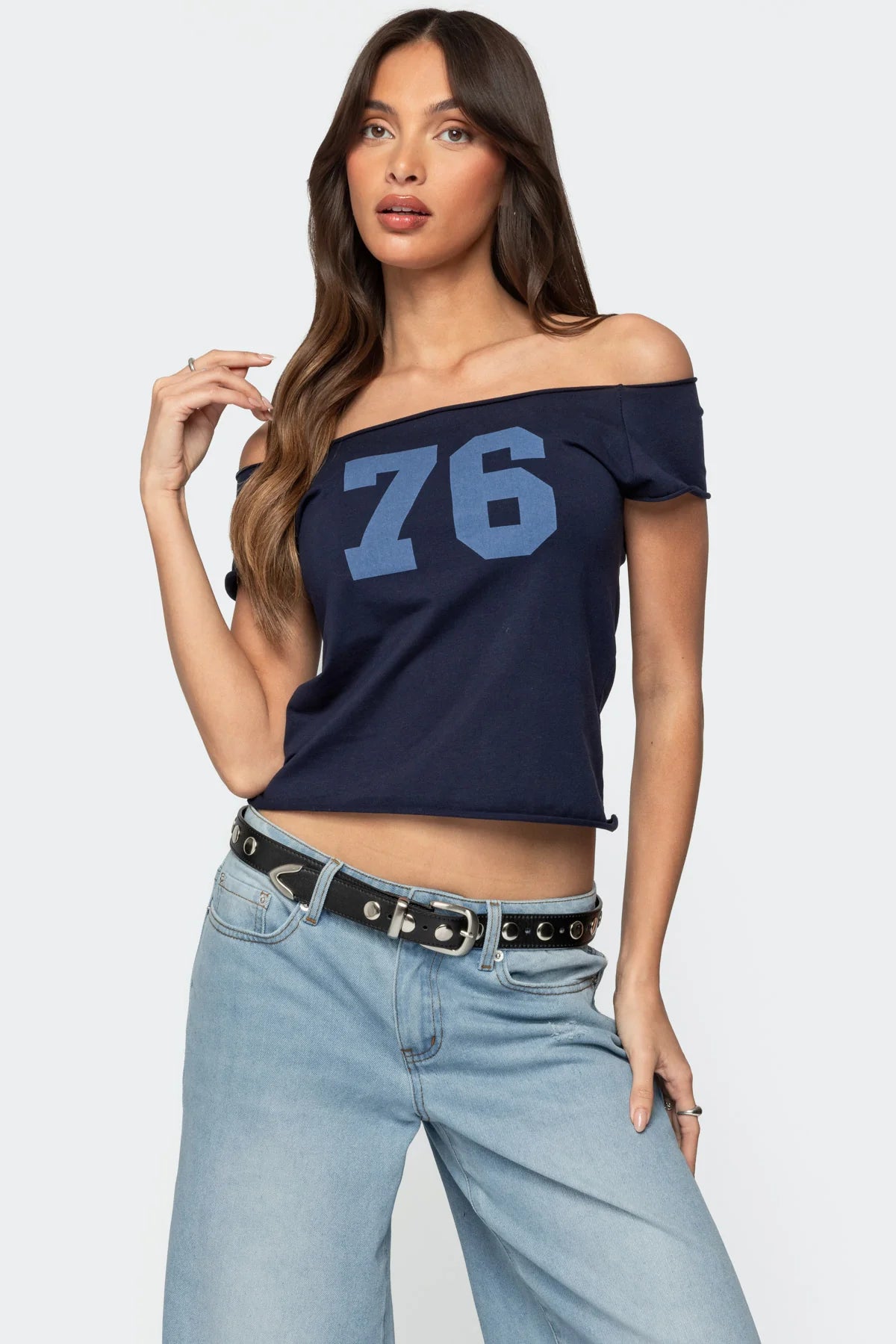 76 Off Shoulder Top