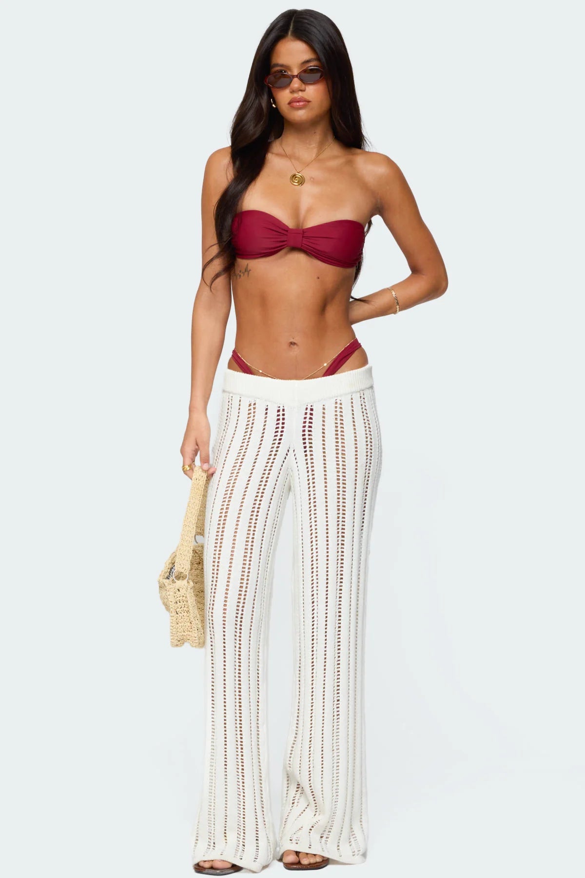 Echo Ladder Knit Pants