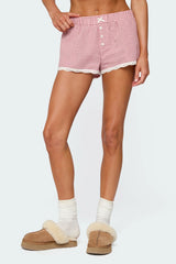 Vaughn Lacey Plaid Shorts