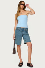 Built In Bra Tube Top