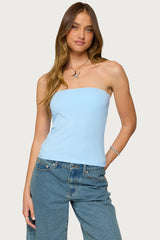 Built In Bra Tube Top