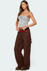 Annelise Strapless Top