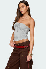 Annelise Strapless Top