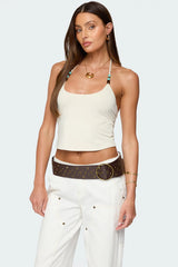 Radley Bead Halter Top