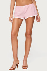 Danna Pinstripe Shorts