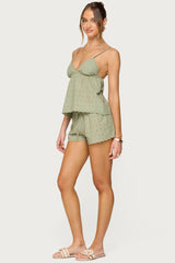 Talula Eyelet Shorts