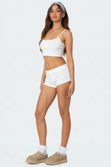 Very Berry Cropped Tank Top