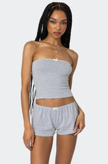 Astor Striped Tube Top