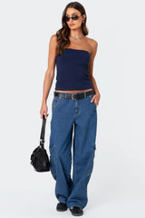 Built In Bra Tube Top