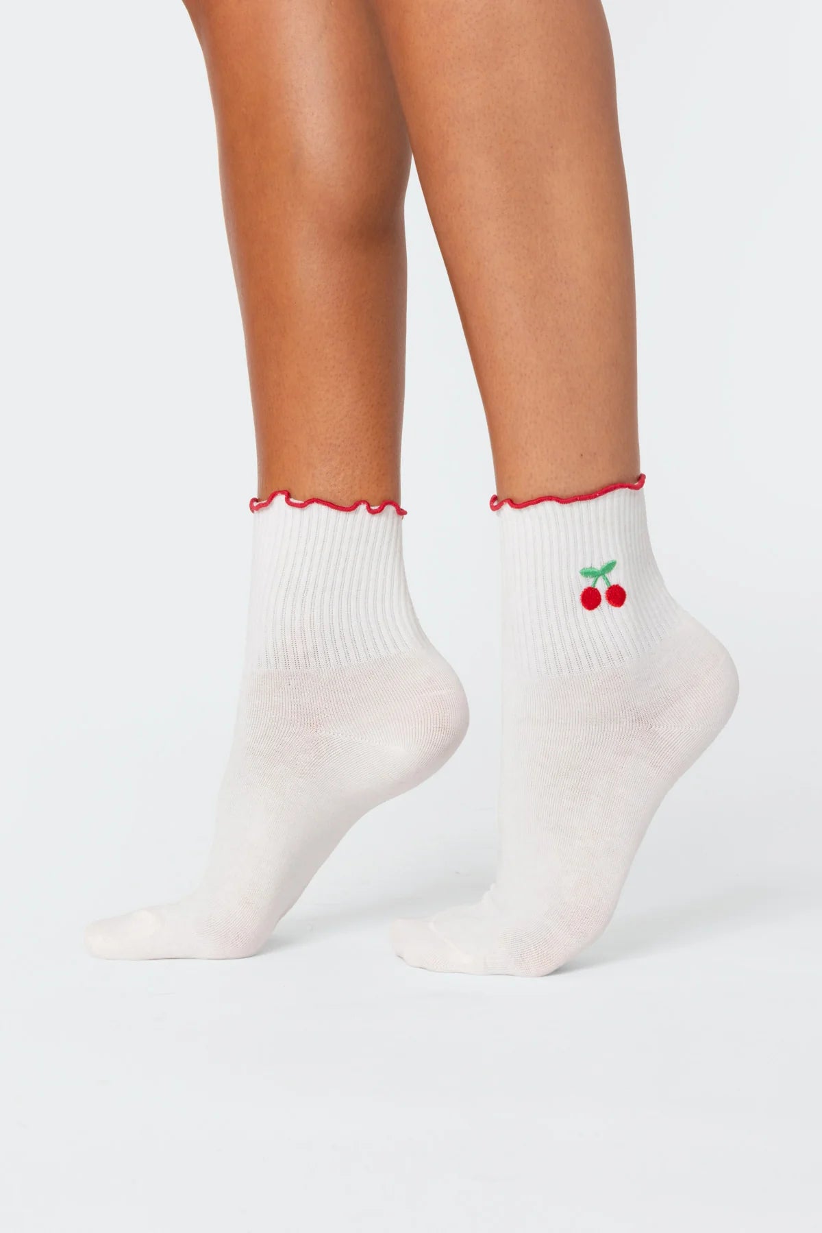 Cherry Socks