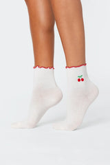 Cherry Socks