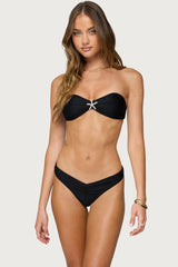 Starfish Bandeau Bikini Top