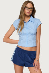 Massie Tailored Button Up Shirt