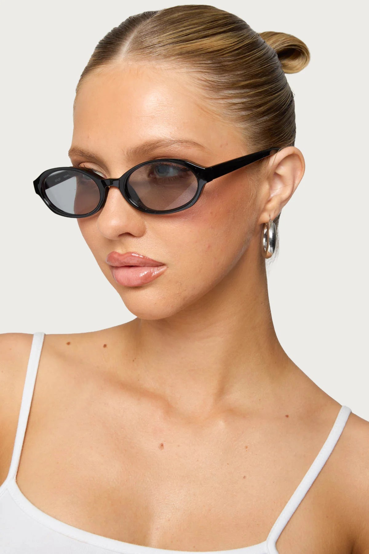 Clarke Oval Sunglasses