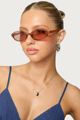 Clarke Oval Sunglasses