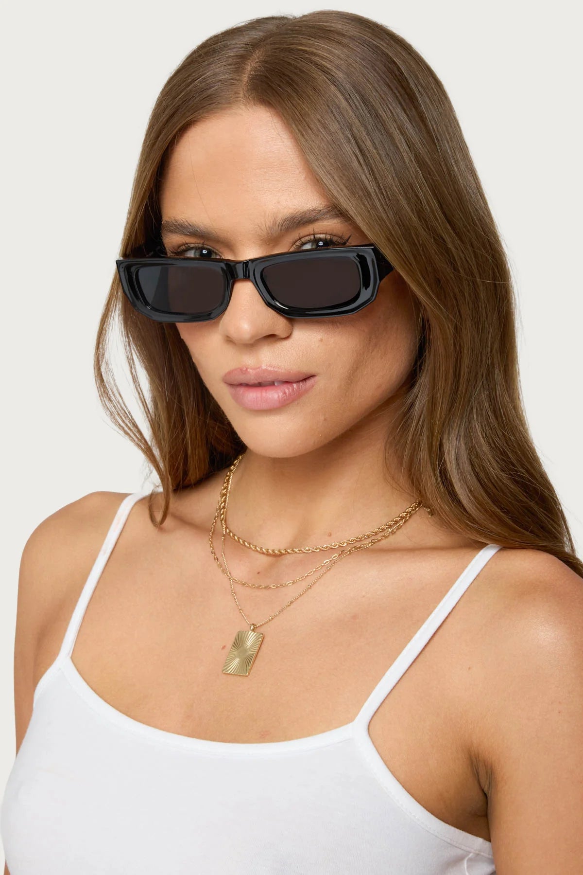 Matea Rectangle Sunglasses