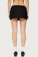 Hayes Twill Mini Skort