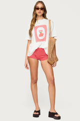 Flower Vase Oversized T Shirt