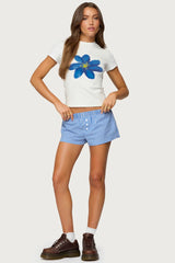 Maryanne Gingham Boxer Shorts