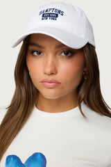 Hamptons Baseball Cap