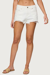 Fern Mid Rise Denim Shorts