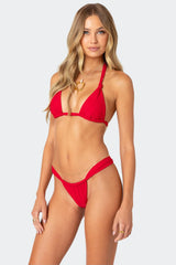 Soraya Knotted Bikini Top