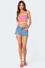 Lexi Ribbed Tube Top