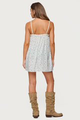 Patti Floral Mini Dress