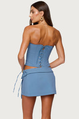 Selena Lace Up Corset