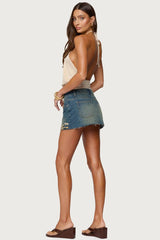 Khalia Backless Cut Out Halter Top