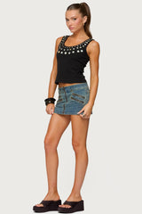 Beach Babe Scoop Tank Top