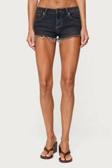 Mistie Denim Micro Shorts