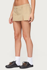 Madalene Tailored Mini Skort