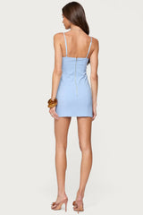 Callum Cutout Mini Dress