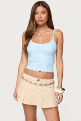 Clarence Beaded Tank Top