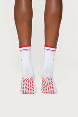 Pilates Cherry Socks