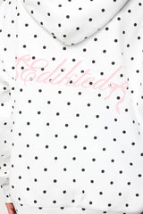 Chelsie Polka Dot Hoodie