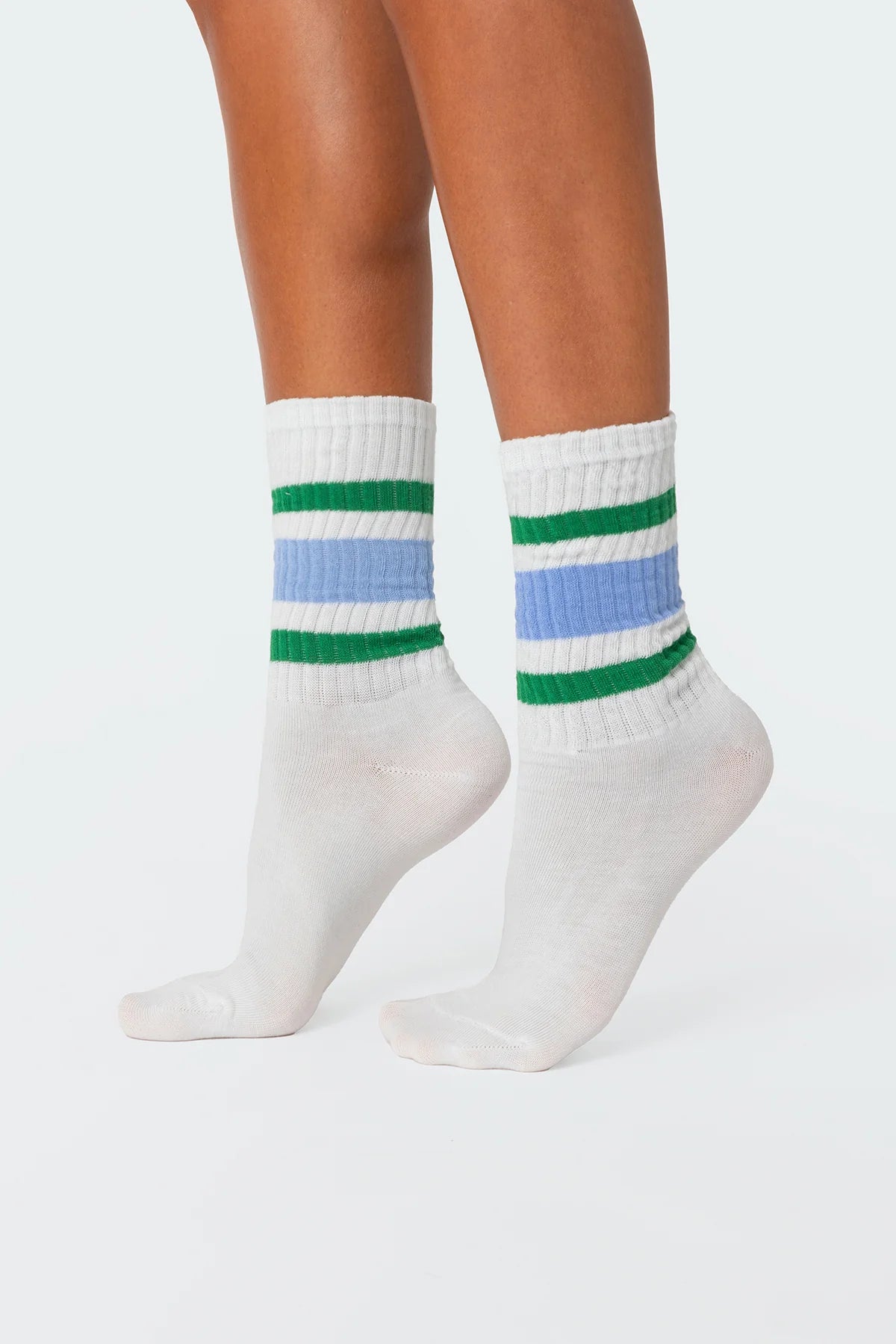 Triple Striped Socks