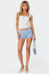 Marcella Wide Strap Corset