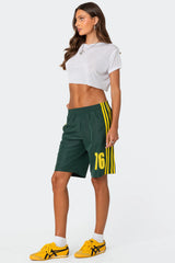 76 Nylon Bermuda Shorts