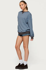 Onda Striped Sweatshirt