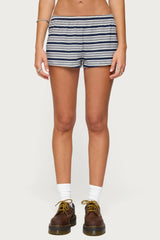 Glennon Striped Shorts